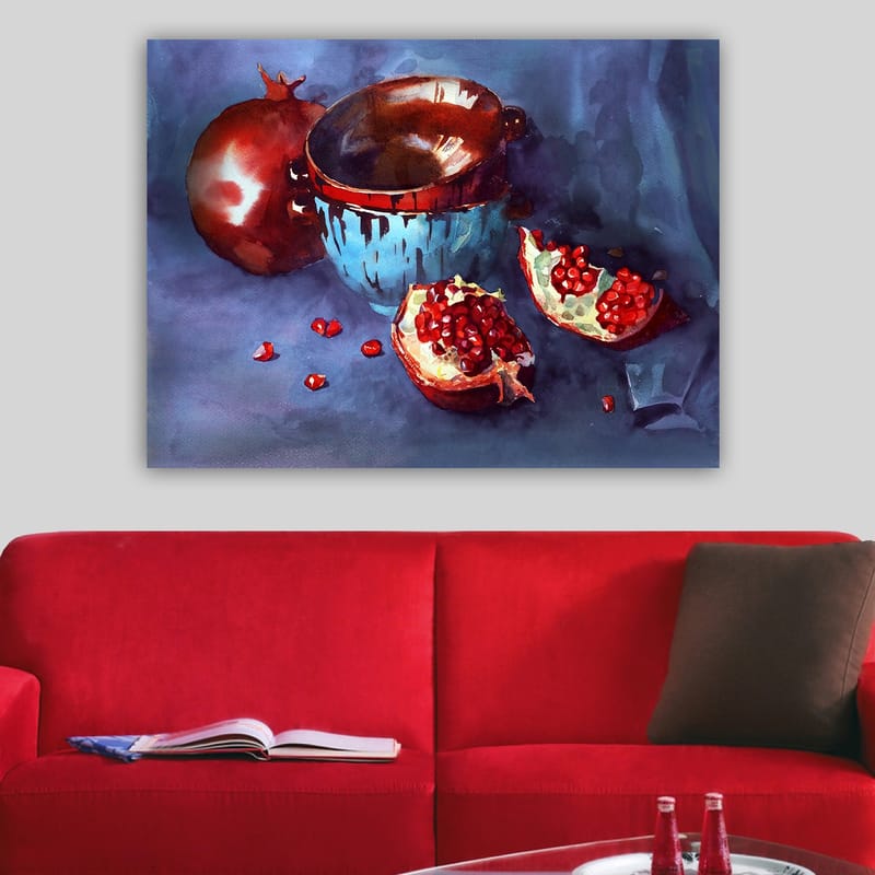 DEKORATIV CANVASTAVLA 70x100 cm Flerfärgad - Inredning & dekor - Tavlor & konst - Canvastavla