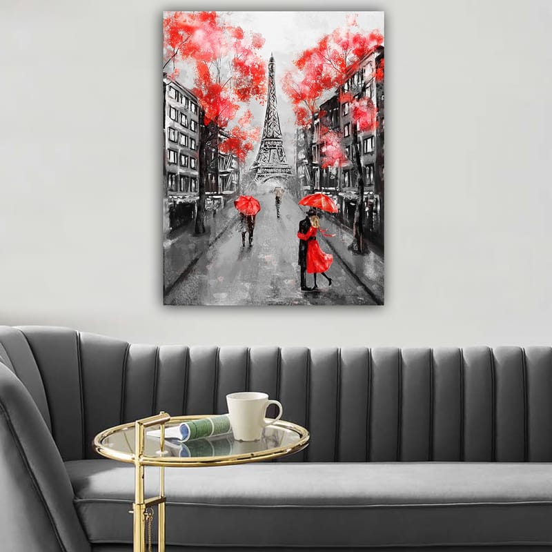 DEKORATIV CANVASTAVLA 70x100 cm Flerfärgad - Inredning & dekor - Tavlor & konst - Canvastavla