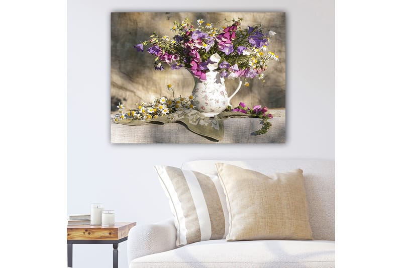 DEKORATIV CANVASTAVLA 70x100 cm Flerfärgad - Inredning & dekor - Tavlor & konst - Canvastavla