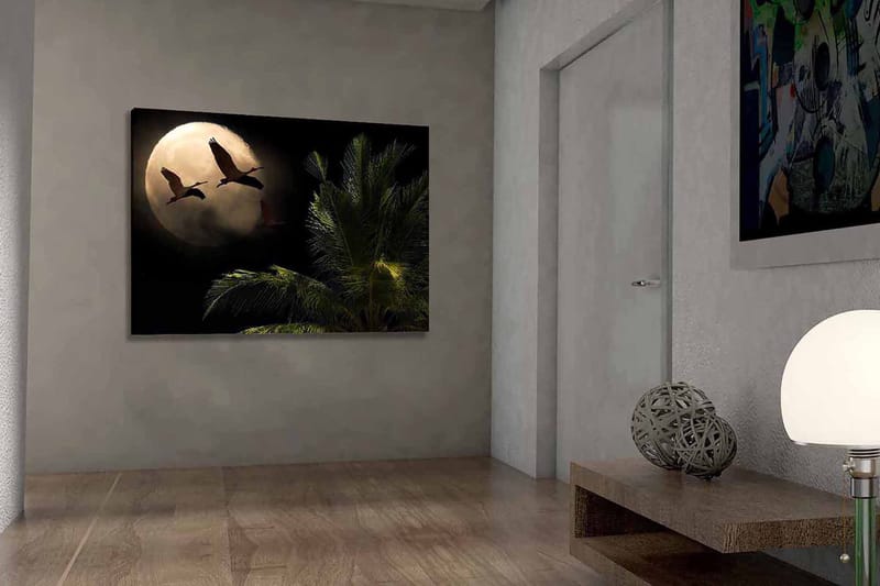 DEKORATIV CANVASTAVLA 70x100 cm Flerfärgad - Inredning & dekor - Tavlor & konst - Canvastavla