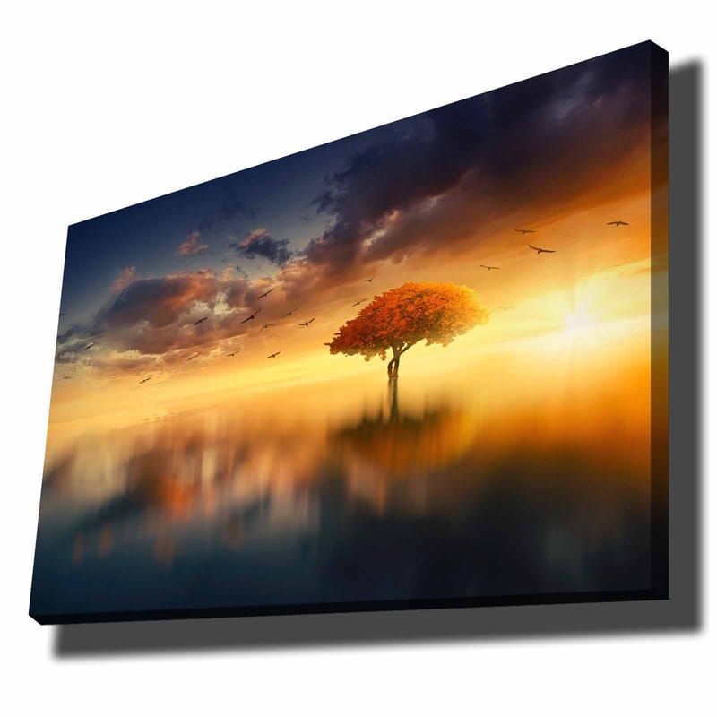 DEKORATIV CANVASTAVLA 70x100 cm Flerfärgad - Inredning & dekor - Tavlor & konst - Canvastavla