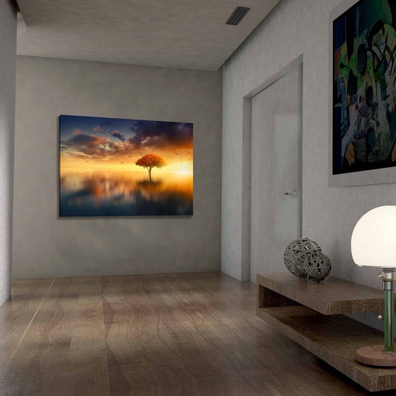 DEKORATIV CANVASTAVLA 70x100 cm Flerfärgad - Inredning & dekor - Tavlor & konst - Canvastavla
