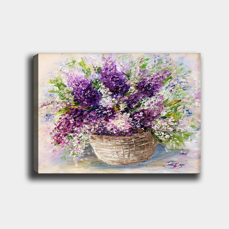 DEKORATIV CANVASTAVLA 70x100 cm Flerfärgad - Inredning & dekor - Tavlor & konst - Canvastavla