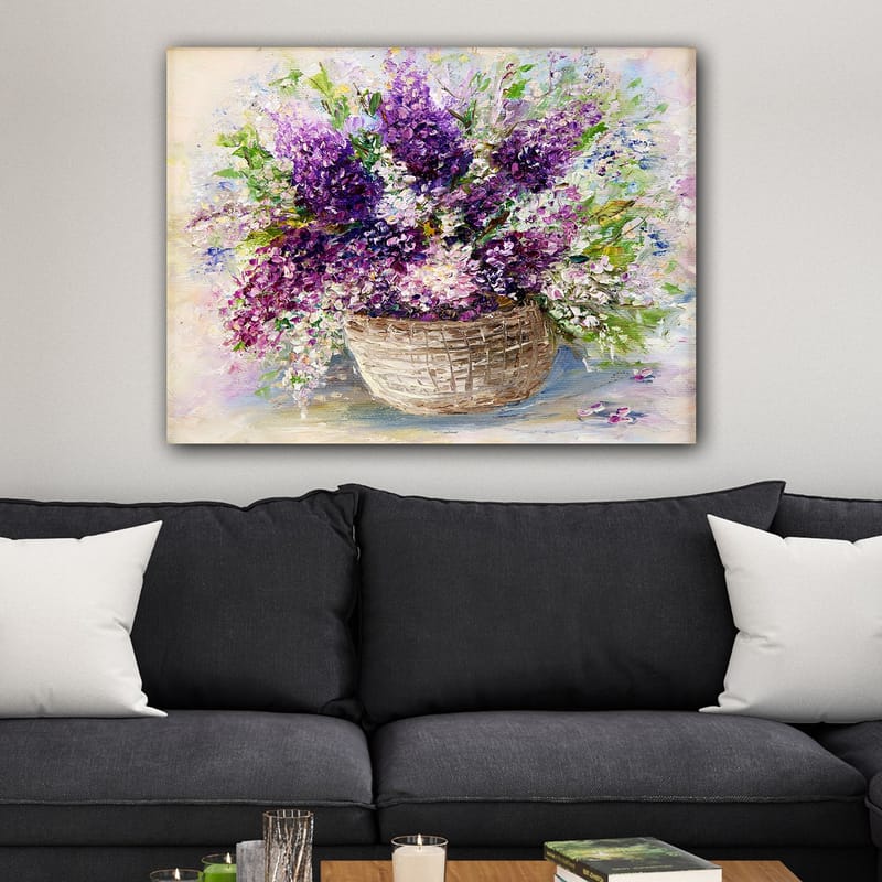 DEKORATIV CANVASTAVLA 70x100 cm Flerfärgad - Inredning & dekor - Tavlor & konst - Canvastavla