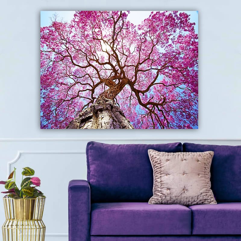 DEKORATIV CANVASTAVLA 70x100 cm Flerfärgad - Inredning & dekor - Tavlor & konst - Canvastavla