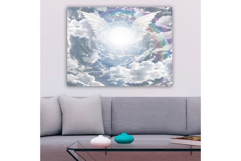 DEKORATIV CANVASTAVLA 70x100 cm Flerfärgad - Inredning & dekor - Tavlor & konst - Canvastavla