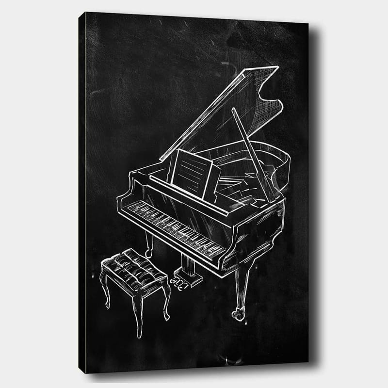 DEKORATIV CANVASTAVLA 70x100 cm Flerfärgad - Inredning & dekor - Tavlor & konst - Canvastavla