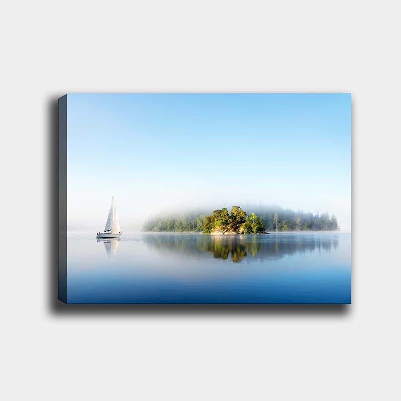 DEKORATIV CANVASTAVLA 70x100 cm Flerfärgad - Inredning & dekor - Tavlor & konst - Canvastavla