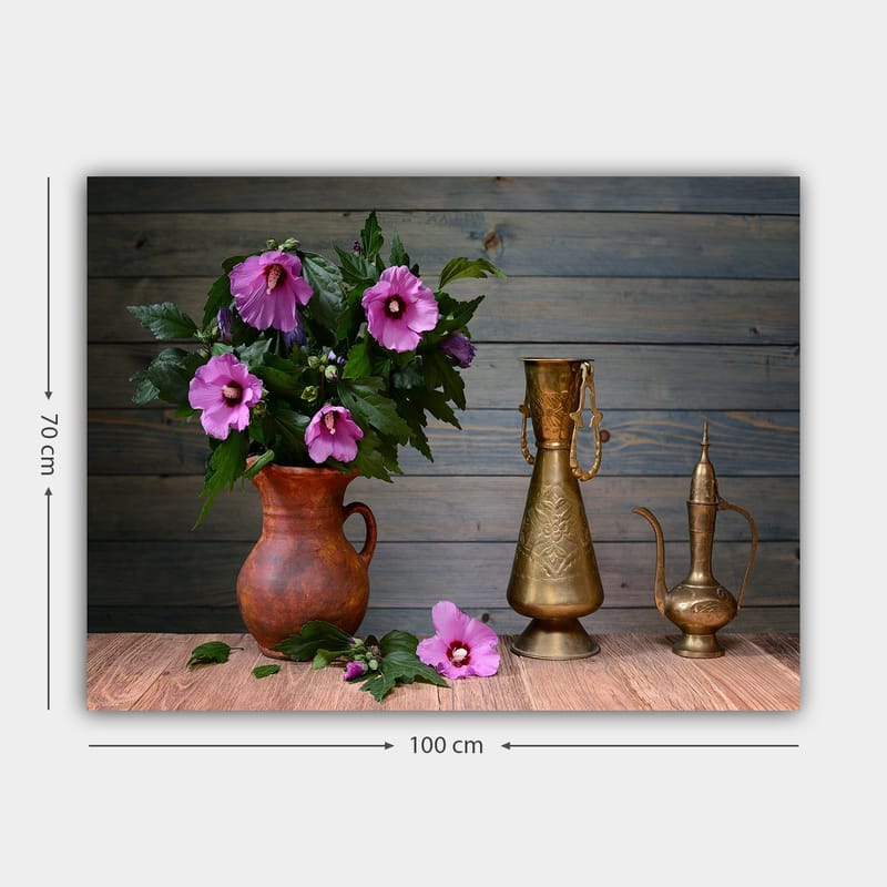 DEKORATIV CANVASTAVLA 70x100 cm Flerfärgad - Inredning & dekor - Tavlor & konst - Canvastavla