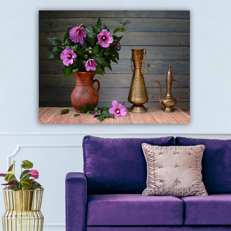 DEKORATIV CANVASTAVLA 70x100 cm Flerfärgad - Inredning & dekor - Tavlor & konst - Canvastavla