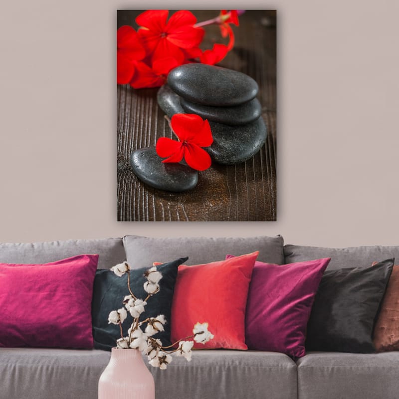 DEKORATIV CANVASTAVLA 70x100 cm Flerfärgad - Inredning & dekor - Tavlor & konst - Canvastavla