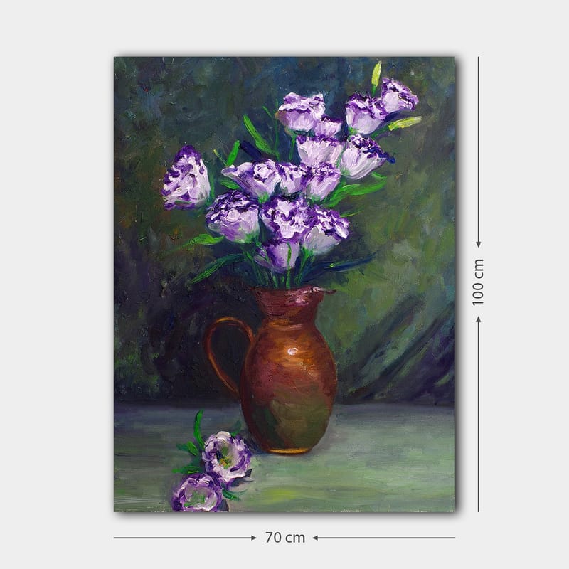DEKORATIV CANVASTAVLA 70x100 cm Flerfärgad - Inredning & dekor - Tavlor & konst - Canvastavla