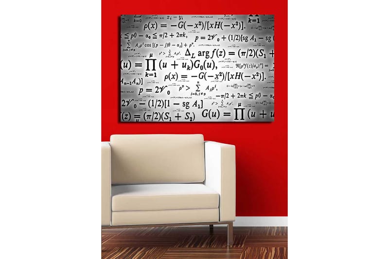 DEKORATIV CANVASTAVLA 70x100 cm Flerfärgad - Inredning & dekor - Tavlor & konst - Canvastavla