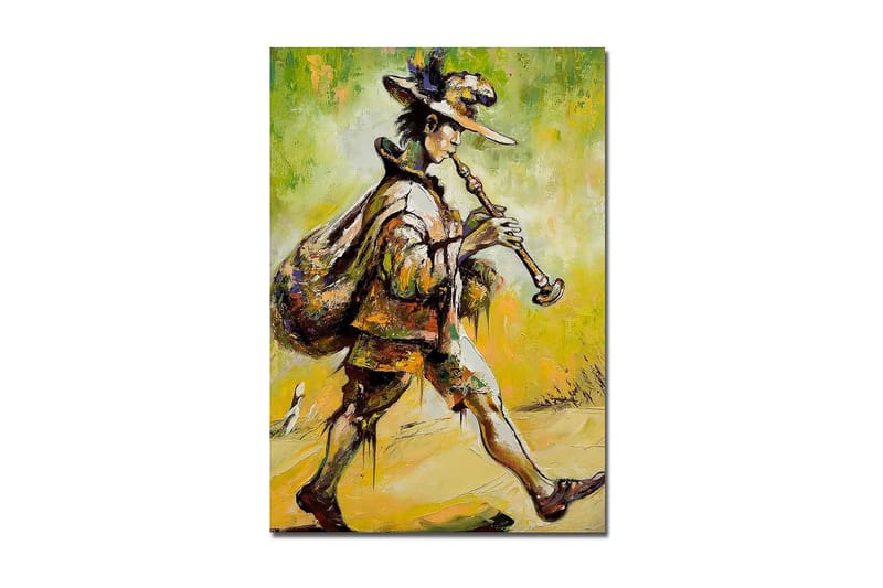 DEKORATIV CANVASTAVLA 70x100 cm Flerfärgad - Inredning & dekor - Tavlor & konst - Canvastavla