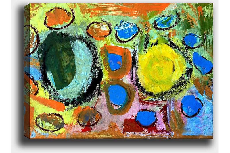 DEKORATIV CANVASTAVLA 70x100 cm Flerfärgad - Inredning & dekor - Tavlor & konst - Canvastavla