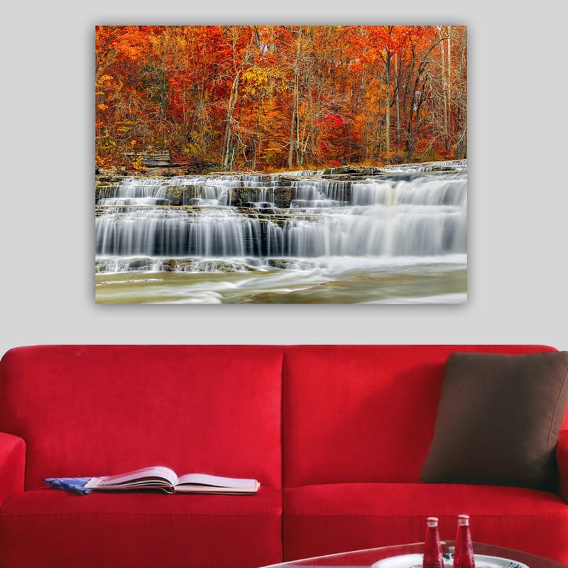 DEKORATIV CANVASTAVLA 70x100 cm Flerfärgad - Inredning & dekor - Tavlor & konst - Canvastavla