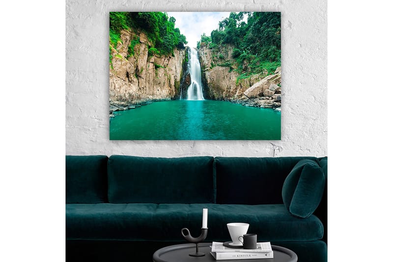 DEKORATIV CANVASTAVLA 70x100 cm Flerfärgad - Inredning & dekor - Tavlor & konst - Canvastavla