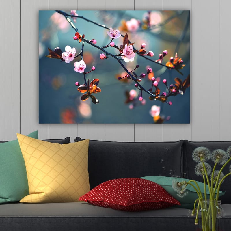 DEKORATIV CANVASTAVLA 70x100 cm Flerfärgad - Inredning & dekor - Tavlor & konst - Canvastavla
