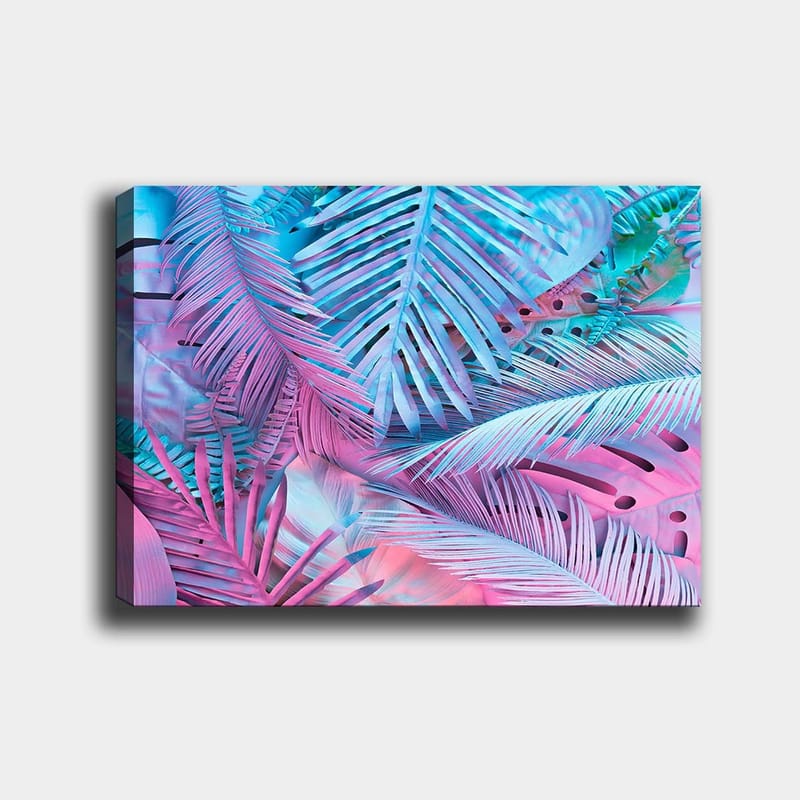 DEKORATIV CANVASTAVLA 70x100 cm Flerfärgad - Inredning & dekor - Tavlor & konst - Canvastavla