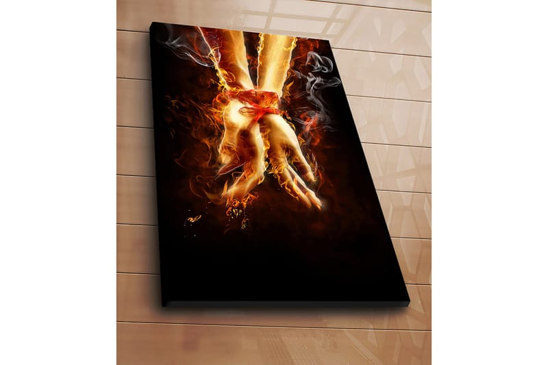 DEKORATIV CANVASTAVLA 70x100 cm Flerfärgad - Inredning & dekor - Tavlor & konst - Canvastavla