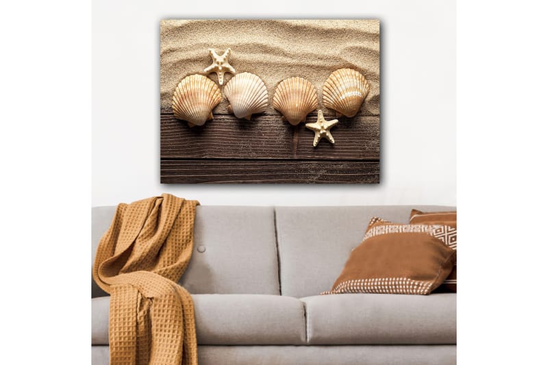 DEKORATIV CANVASTAVLA 70x100 cm Flerfärgad - Inredning & dekor - Tavlor & konst - Canvastavla