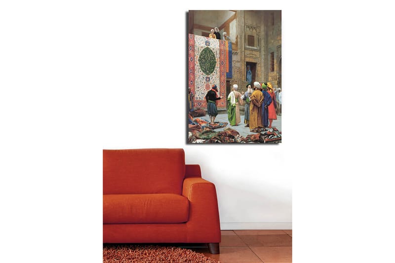 DEKORATIV CANVASTAVLA 70x100 cm Flerfärgad - Inredning & dekor - Tavlor & konst - Canvastavla