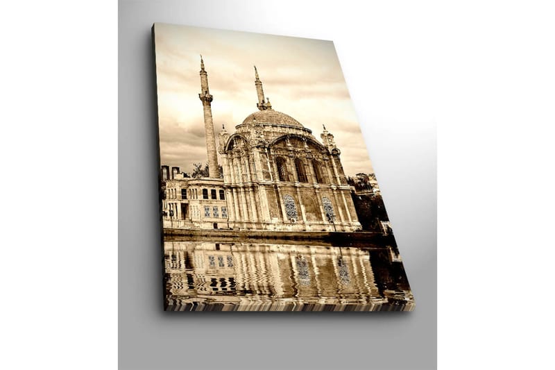 DEKORATIV CANVASTAVLA 70x100 cm Flerfärgad - Inredning & dekor - Tavlor & konst - Canvastavla