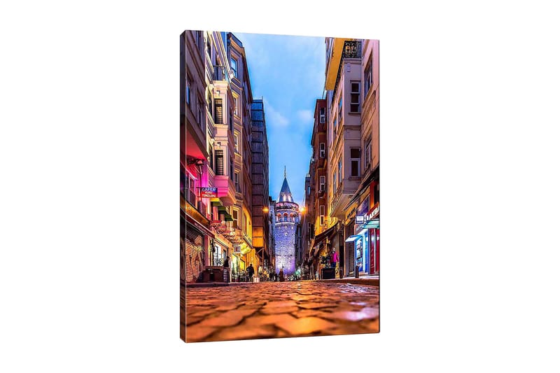 DEKORATIV CANVASTAVLA 70x100 cm Flerfärgad - Inredning & dekor - Tavlor & konst - Canvastavla