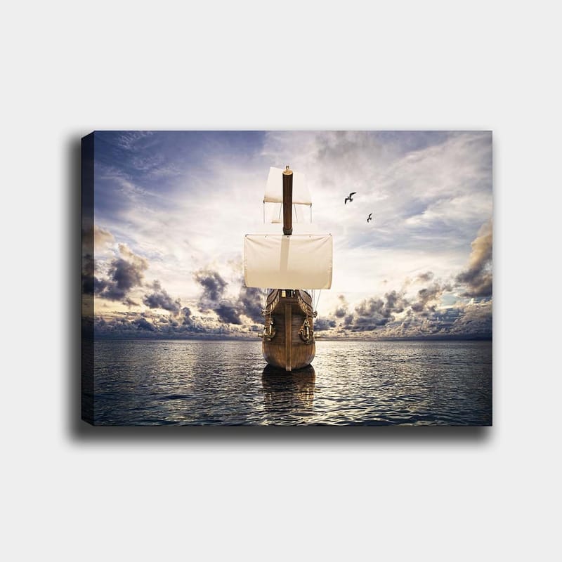 DEKORATIV CANVASTAVLA 70x100 cm Flerfärgad - Inredning & dekor - Tavlor & konst - Canvastavla