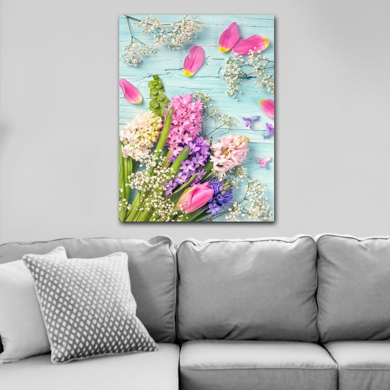 DEKORATIV CANVASTAVLA 70x100 cm Flerfärgad - Inredning & dekor - Tavlor & konst - Canvastavla