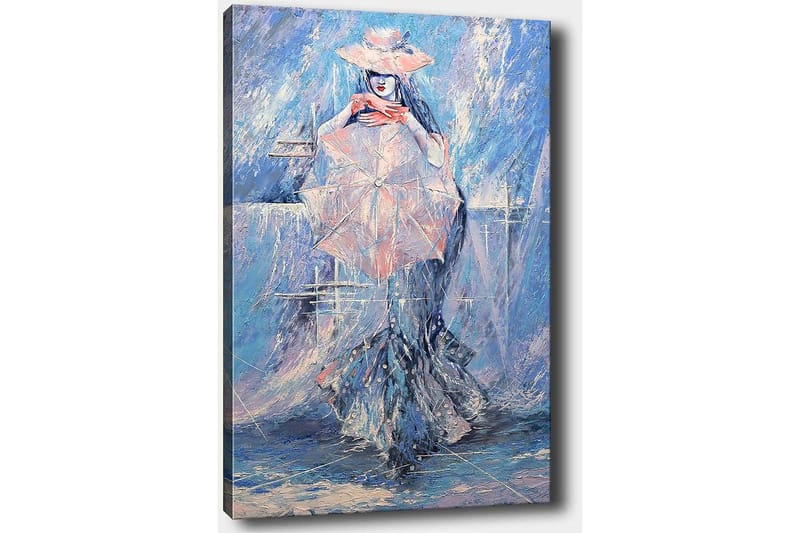 DEKORATIV CANVASTAVLA 70x100 cm Flerfärgad - Inredning & dekor - Tavlor & konst - Canvastavla