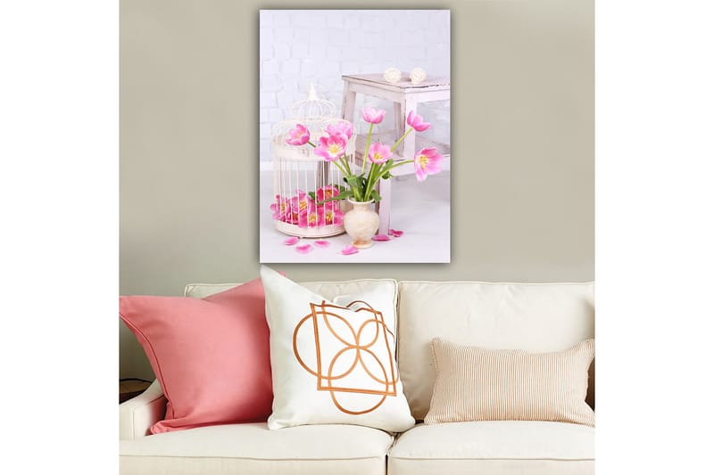 DEKORATIV CANVASTAVLA 70x100 cm Flerfärgad - Inredning & dekor - Tavlor & konst - Canvastavla