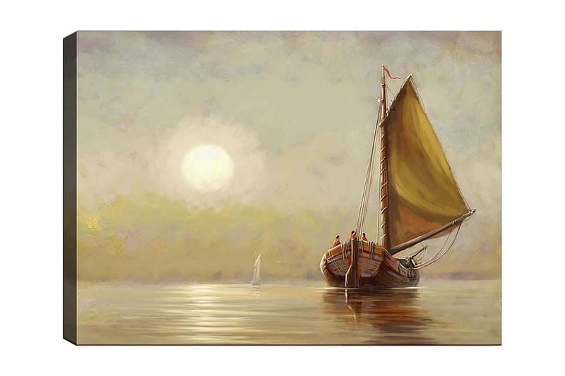 DEKORATIV CANVASTAVLA 70x100 cm Flerfärgad - Inredning & dekor - Tavlor & konst - Canvastavla