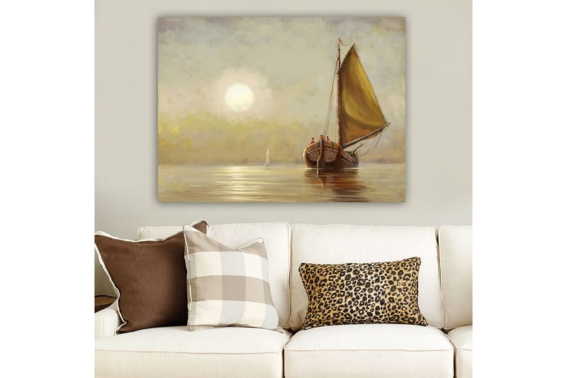 DEKORATIV CANVASTAVLA 70x100 cm Flerfärgad - Inredning & dekor - Tavlor & konst - Canvastavla