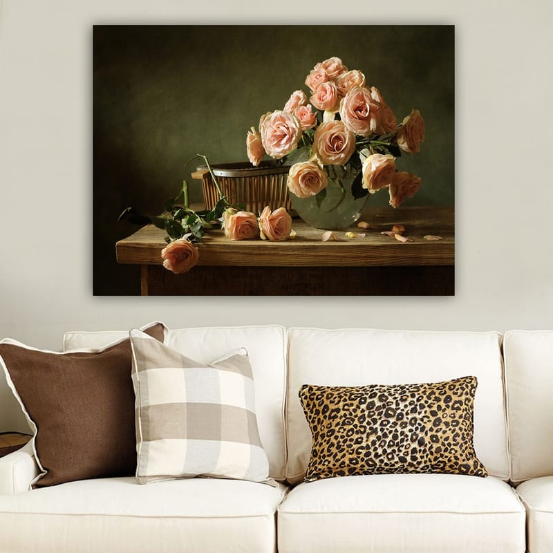 DEKORATIV CANVASTAVLA 70x100 cm Flerfärgad - Inredning & dekor - Tavlor & konst - Canvastavla
