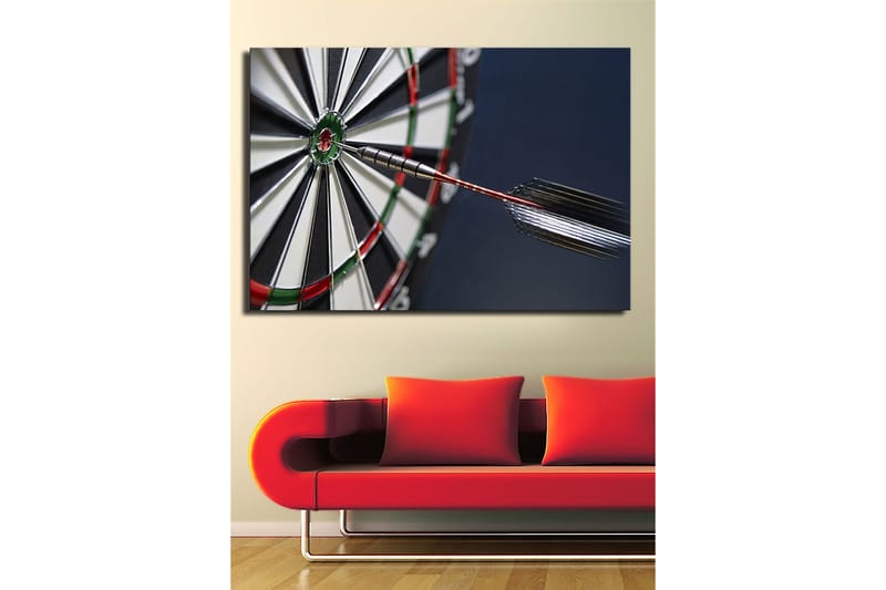 DEKORATIV CANVASTAVLA 70x100 cm Flerfärgad - Inredning & dekor - Tavlor & konst - Canvastavla