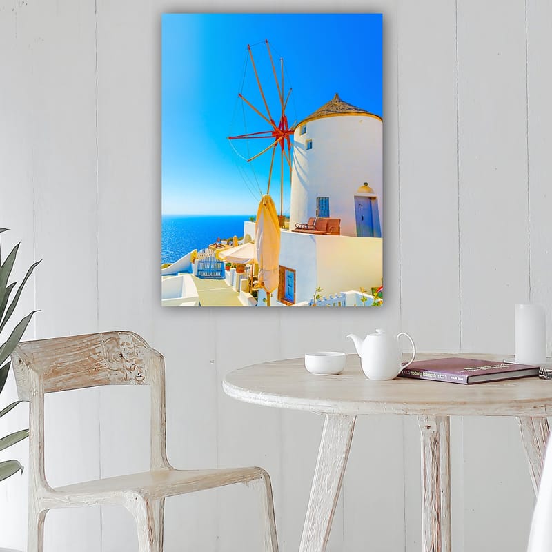 DEKORATIV CANVASTAVLA 70x100 cm Flerfärgad - Inredning & dekor - Tavlor & konst - Canvastavla