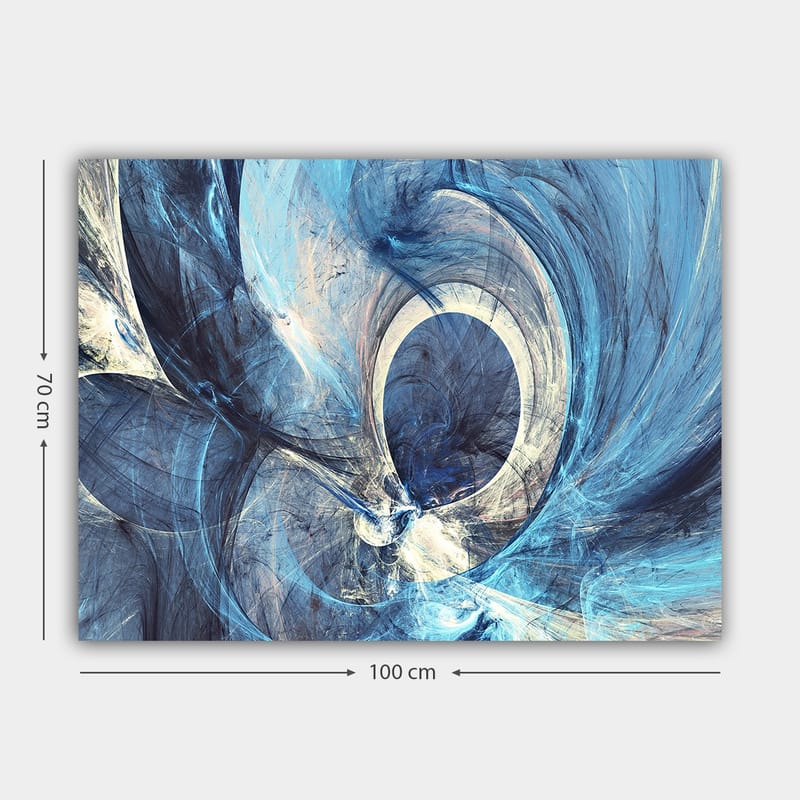 DEKORATIV CANVASTAVLA 70x100 cm Flerfärgad - Inredning & dekor - Tavlor & konst - Canvastavla