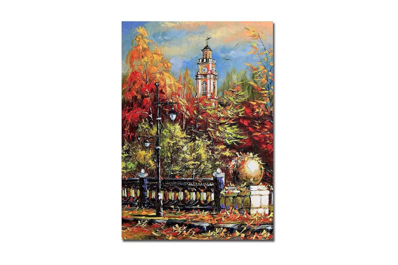 DEKORATIV CANVASTAVLA 70x100 cm Flerfärgad - Inredning & dekor - Tavlor & konst - Canvastavla