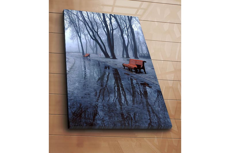 DEKORATIV CANVASTAVLA 70x100 cm Flerfärgad - Inredning & dekor - Tavlor & konst - Canvastavla
