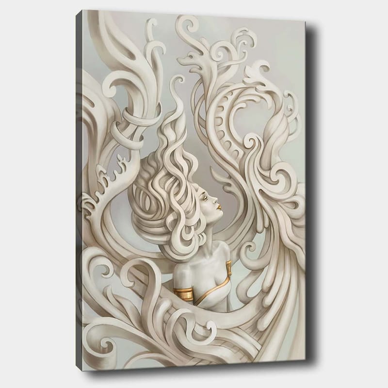 DEKORATIV CANVASTAVLA 70x100 cm Flerfärgad - Inredning & dekor - Tavlor & konst - Canvastavla