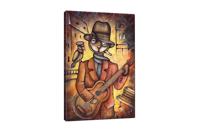 DEKORATIV CANVASTAVLA 70x100 cm Flerfärgad - Inredning & dekor - Tavlor & konst - Canvastavla