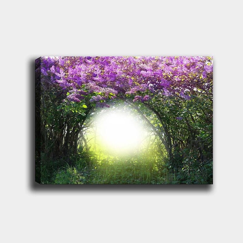 DEKORATIV CANVASTAVLA 70x100 cm Flerfärgad - Inredning & dekor - Tavlor & konst - Canvastavla