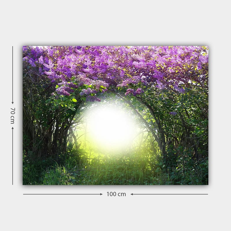 DEKORATIV CANVASTAVLA 70x100 cm Flerfärgad - Inredning & dekor - Tavlor & konst - Canvastavla