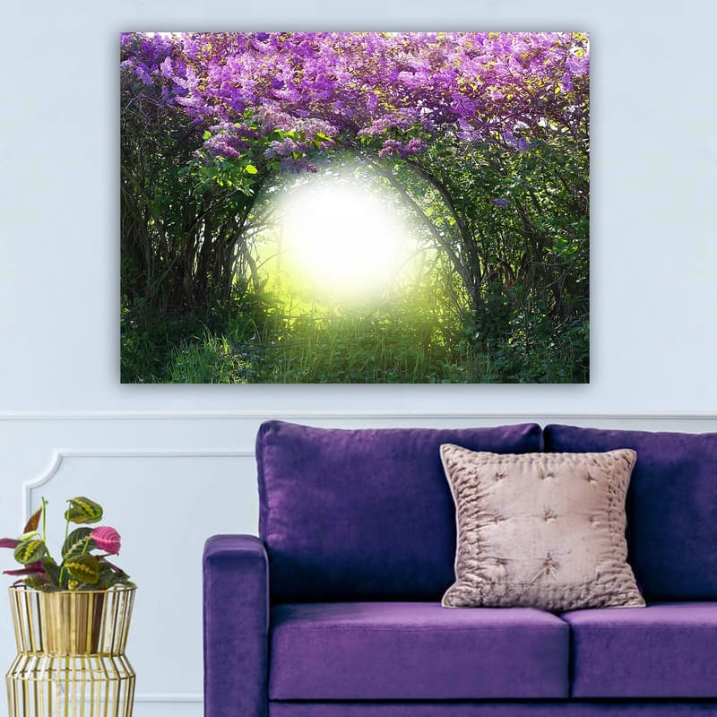 DEKORATIV CANVASTAVLA 70x100 cm Flerfärgad - Inredning & dekor - Tavlor & konst - Canvastavla