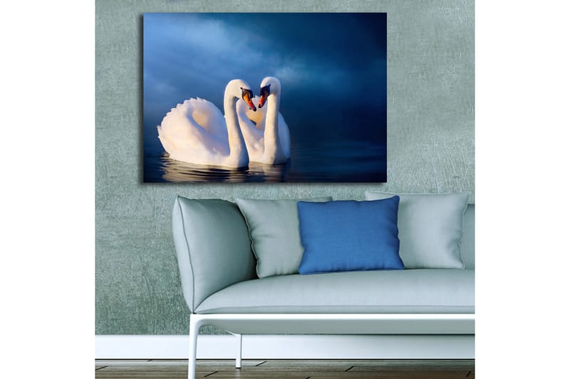 DEKORATIV CANVASTAVLA 70x100 cm Flerfärgad - Inredning & dekor - Tavlor & konst - Canvastavla