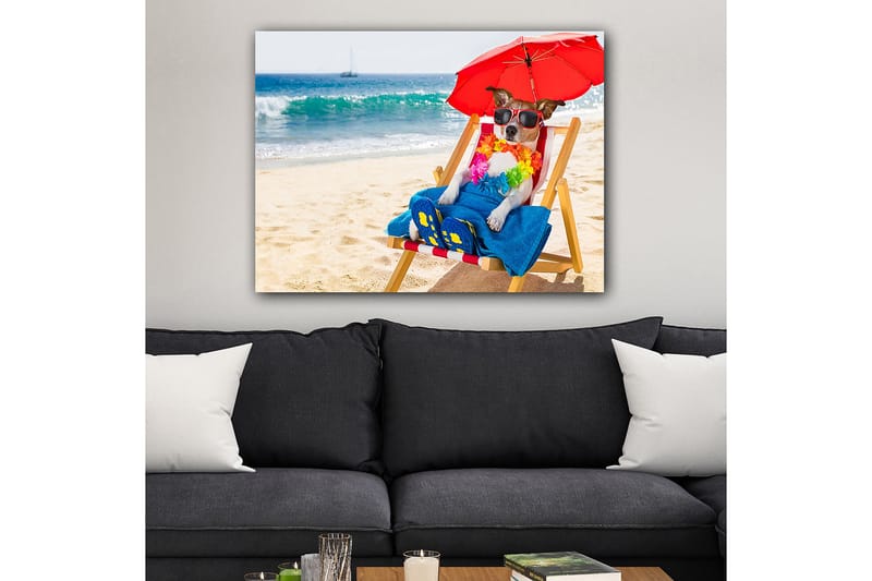 DEKORATIV CANVASTAVLA 70x100 cm Flerfärgad - Inredning & dekor - Tavlor & konst - Canvastavla