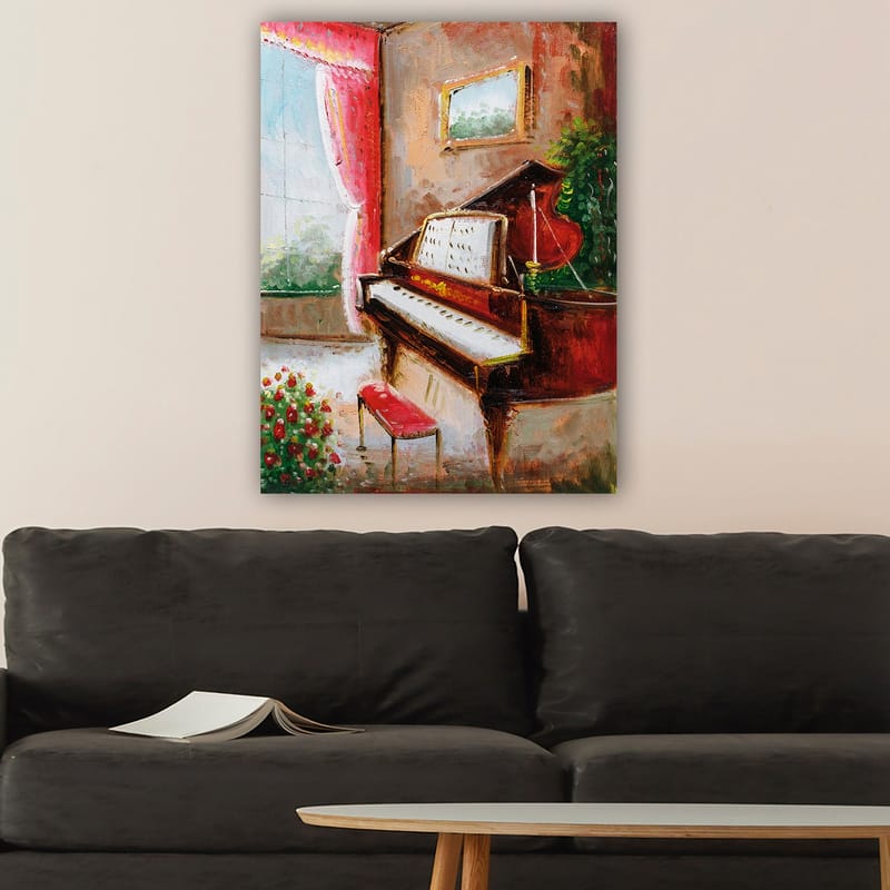 DEKORATIV CANVASTAVLA 70x100 cm Flerfärgad - Inredning & dekor - Tavlor & konst - Canvastavla