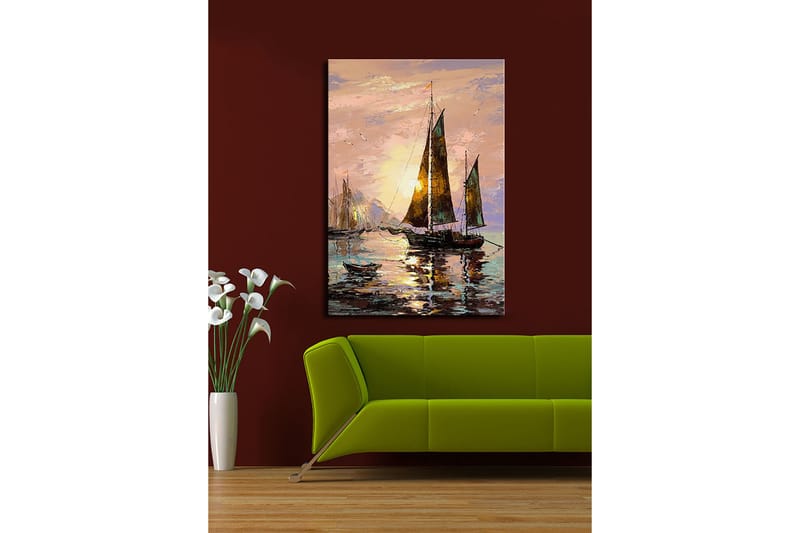 DEKORATIV CANVASTAVLA 70x100 cm Flerfärgad - Inredning & dekor - Tavlor & konst - Canvastavla
