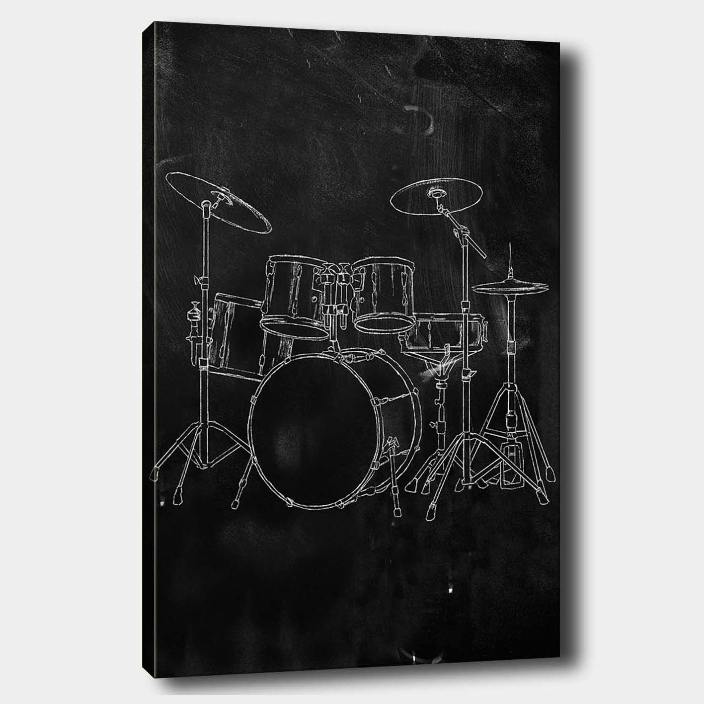 DEKORATIV CANVASTAVLA 70x100 cm Flerfärgad - Inredning & dekor - Tavlor & konst - Canvastavla